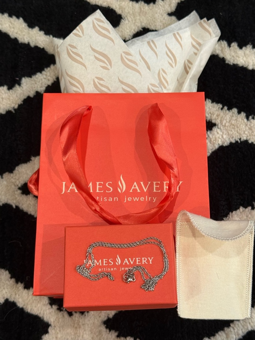 James Avery 18” 925 Sterling Silver Chain